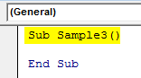 VBA Clear Contents Example 4-2