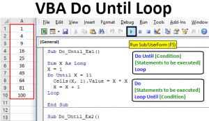 VBA Do Until Loop | How to Use Excel VBA Do Until Loop with Examples?