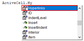 VBA Hyperlink 1