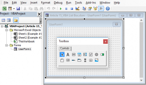 VBA List Box | How to Create List Box in Excel VBA?