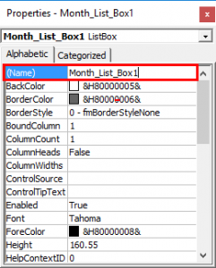 VBA List Box | How to Create List Box in Excel VBA?