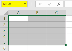 Vba Named Range How To Use Vba Named Range In Excel Vba