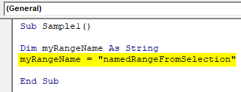 Vba Named Range How To Use Vba Named Range In Excel Vba