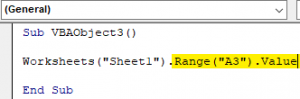 VBA Object | How to Use Object in Excel VBA with examples?