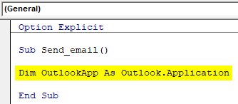 VBA Outlook Example 1-5