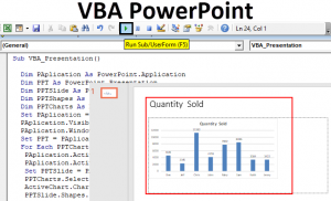 Powerpoint vba изменить текст