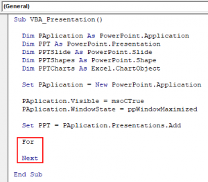 Как в vba powerpoint определить активный слайд