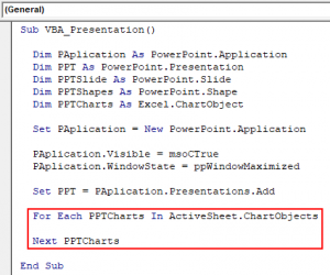 Элементы управления vba powerpoint