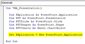 VBA PowerPoint | Create PowerPoint Presentation From Excel Using VBA