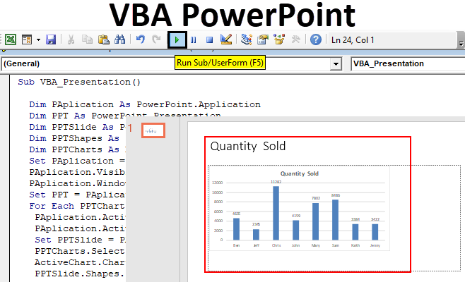 create powerpoint slide vba