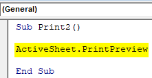 VBA Print Example 2-2