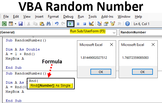 Vba Random Number | How To Use Excel Random Number Function?