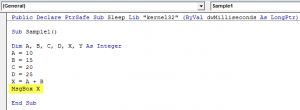 VBA Sleep | How to Use Excel VBA Sleep Function with Examples?