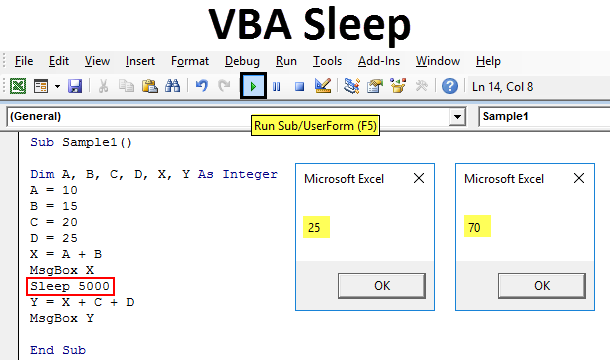 VBA Sleep
