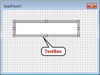 VBA TextBox Example 1-4