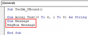 VBA UBound | How to Use Excel VBA UBound Function with Examples?