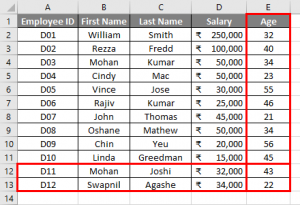 VBA UBound | How to Use Excel VBA UBound Function with Examples?