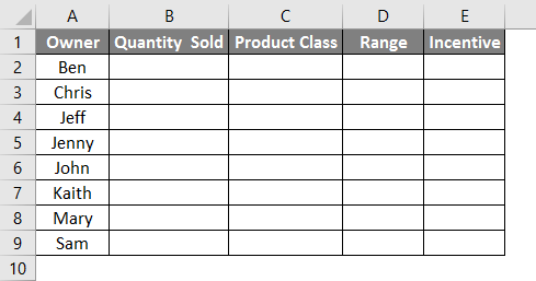 Table array excel что это