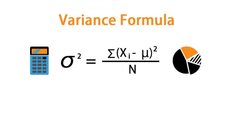 Variance Formula | Calculation (Examples with Excel Template)