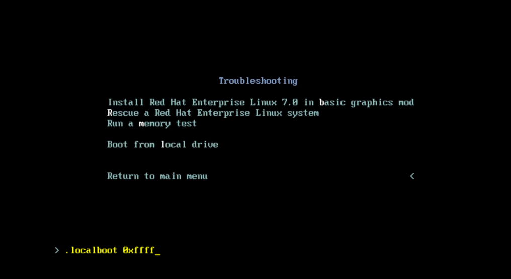Install Unix