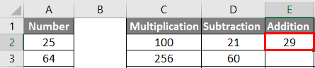 calculations in excel example 1.10
