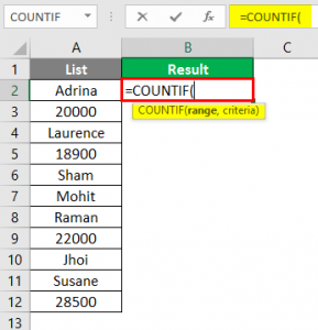 Count Cells with Text in Excel | How to Count Cells with Text in Excel
