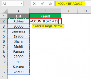 Count Cells with Text in Excel | How to Count Cells with Text in Excel