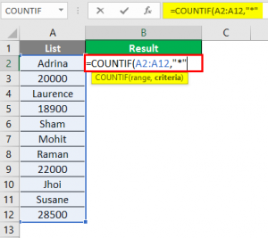 Count Cells with Text in Excel | How to Count Cells with Text in Excel