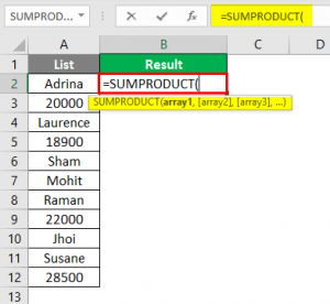 Count Cells with Text in Excel | How to Count Cells with Text in Excel