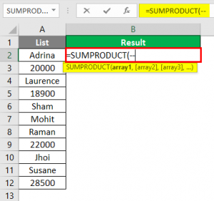 Count Cells with Text in Excel | How to Count Cells with Text in Excel image.