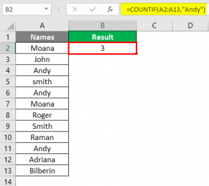 Count Cells with Text in Excel | How to Count Cells with Text in Excel