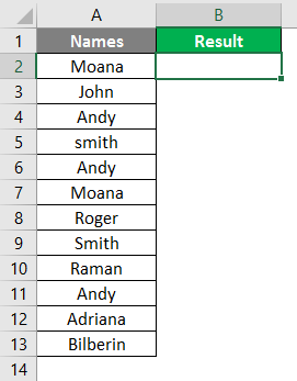Count Cells with Text in Excel 3