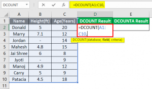 Database Function in Excel | How to Use Database Function in Excel?