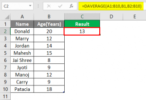 Database Function in Excel | How to Use Database Function in Excel?