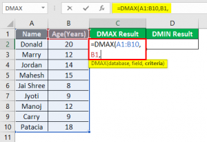 Database Function in Excel | How to Use Database Function in Excel?