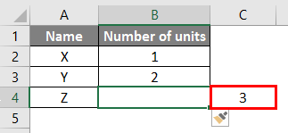how to Add cells in Excel 1.9