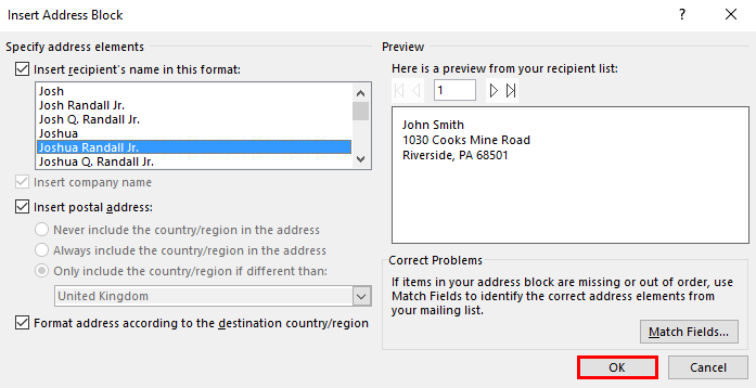 how to print labels from excel on mac