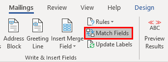 how to print labels from excel step 5.3