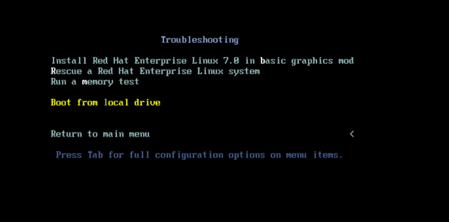 Install Unix