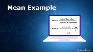 Mean Example | Step by Step Calculation of Mean Examples