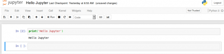 What is Juypter Notebook? | Quick Glance on Juypter Notebook