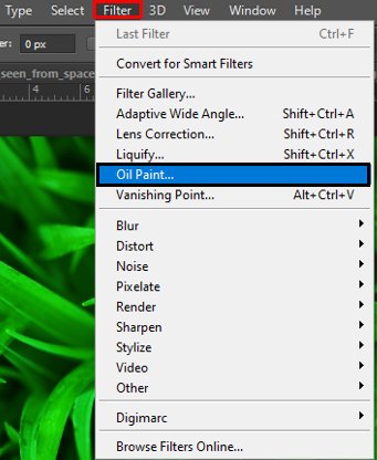 how can i get the oil paint filter for photoshop cc