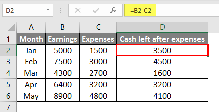 relative reference example 1.2