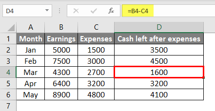 relative reference example 1.4