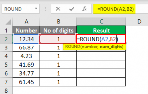 ROUND Formula in Excel | How to Use ROUND Formula in Excel?