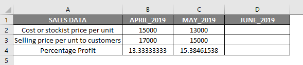 solve equation in excel example 1.1