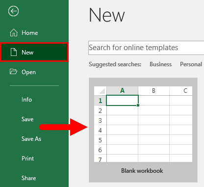 how to make an excel template