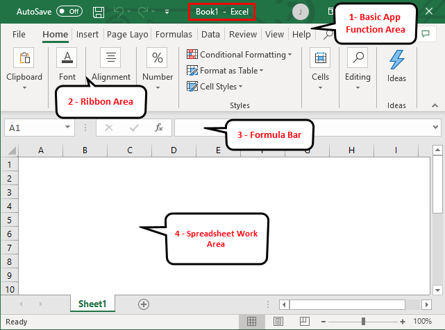 spreadsheet in excel example 1.2