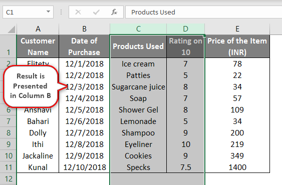 How To Switch Columns In Excel