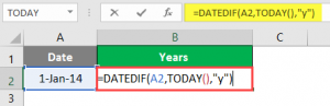 TODAY Formula in Excel | How to Use TODAY Formula in Excel?